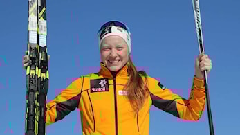 Super innsats av Lone i NM skiathlon